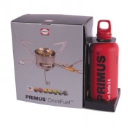 Hornillo Omnifuel + botella fuel 0.6L Primus